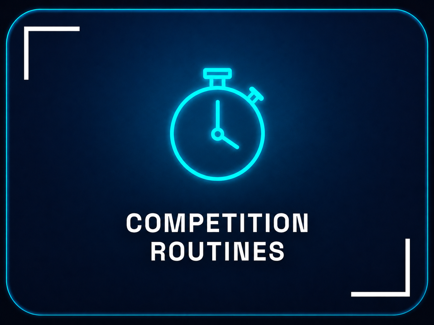 Routine di Gara