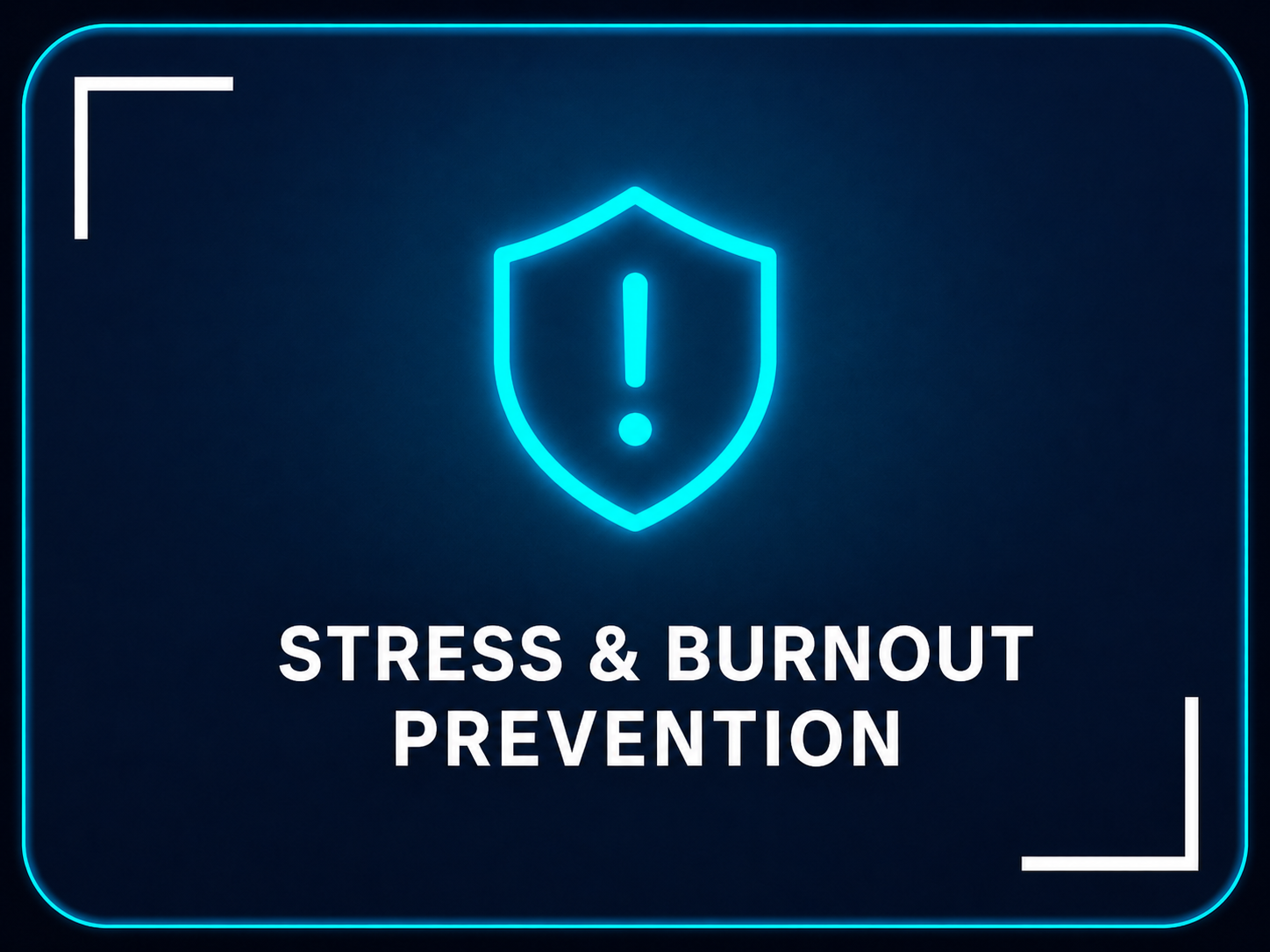 Prevenzione di Stress e Burnout